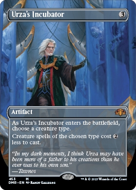 Urza's Incubator Dominaria Remastered Alternate Art